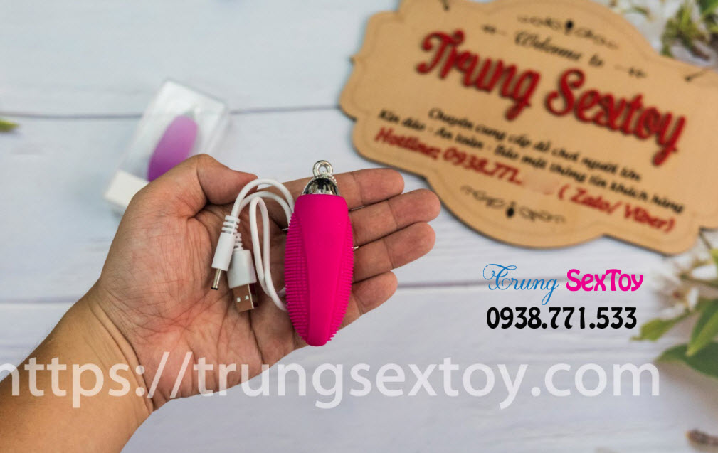 Trứng Rung Mini Gai Siêu Phê Kích Thích Cảm Xúc Thăng Hoa