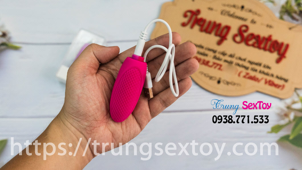 Trứng Rung Mini Gai Siêu Phê Kích Thích Cảm Xúc Thăng Hoa