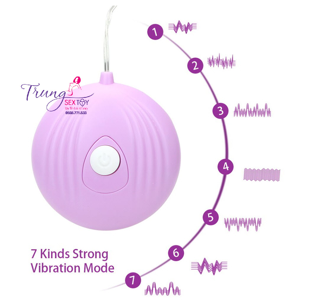 Trứng Rung Mini Kích Thích Cực Sướng Cho Quý Cô Tự Tin