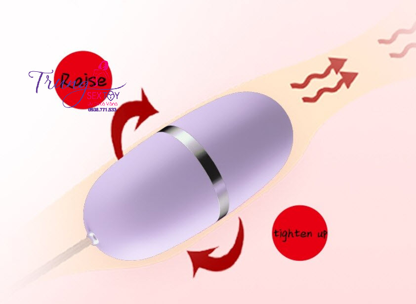 Trứng Rung Mini Kích Thích Cực Sướng Cho Quý Cô Tự Tin