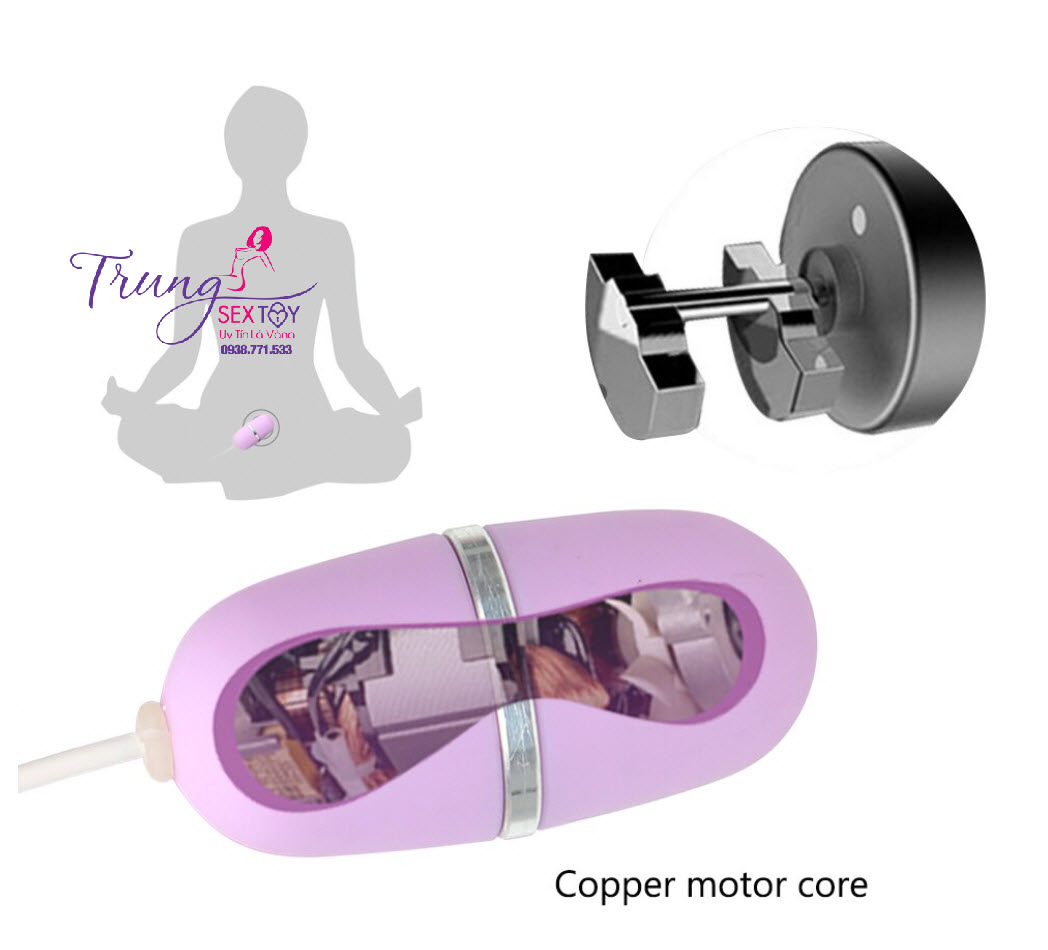 Trứng Rung Mini Kích Thích Cực Sướng Cho Quý Cô Tự Tin