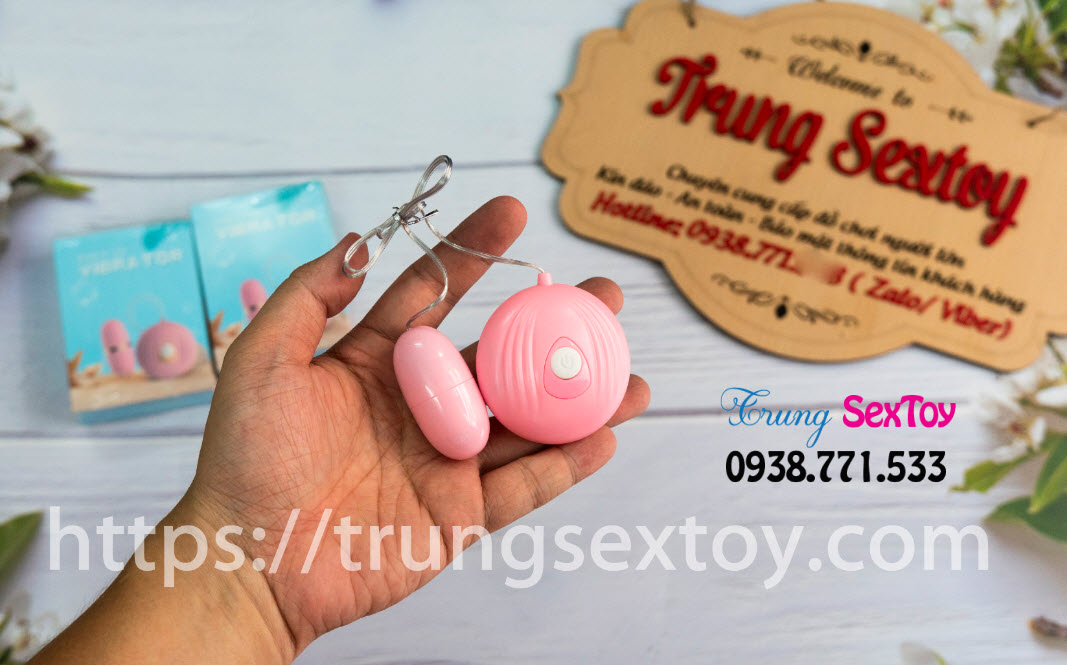 Trứng Rung Mini Kích Thích Cực Sướng Cho Quý Cô Tự Tin