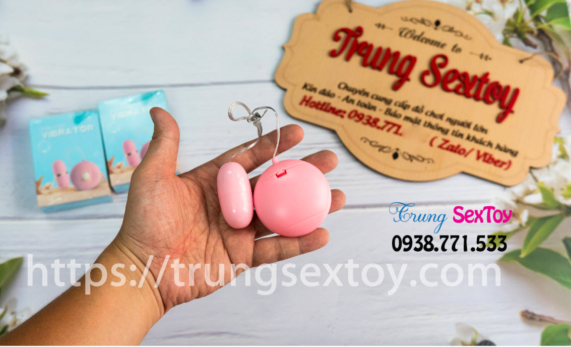 Trứng Rung Mini Kích Thích Cực Sướng Cho Quý Cô Tự Tin