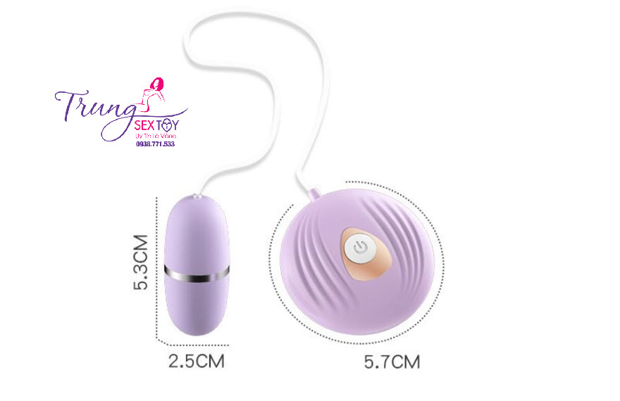 Trứng Rung Mini Kích Thích Cực Sướng Cho Quý Cô Tự Tin