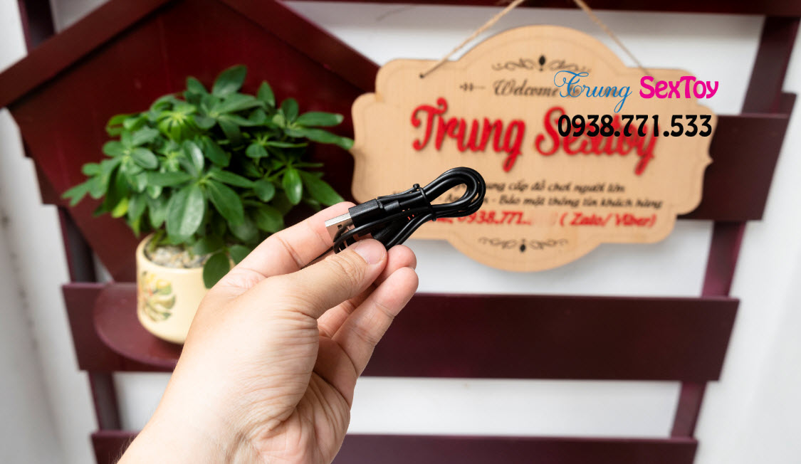 Trứng Rung Siêu Mạnh Đầu Viên Đạn USB An Toàn Hấp Dẫn