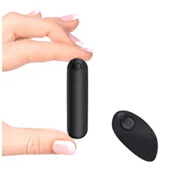 Trứng rung viên đạn silicon y tế an toàn 12 chế độ điều khiển từ xa 