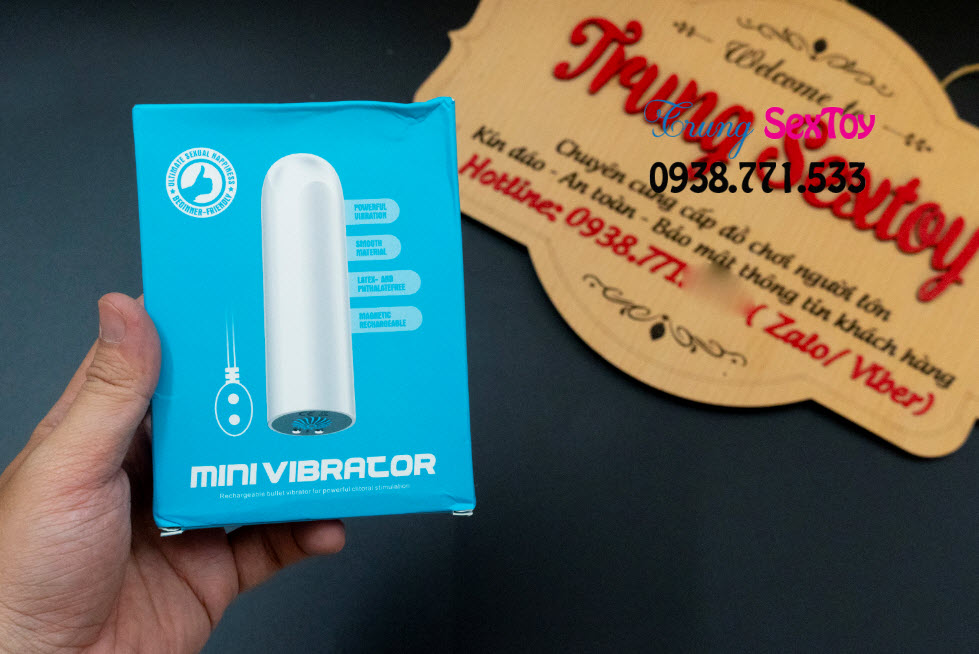 Que Rung Điểm G 10 Chế Độ Rung Mạnh Mẽ, Kích Thước Nhỏ Gọn Kích Thích Tối Đa