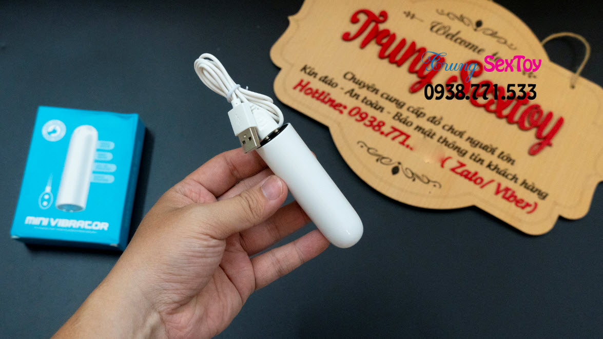 Que Rung Điểm G 10 Chế Độ Rung Mạnh Mẽ, Kích Thước Nhỏ Gọn Kích Thích Tối Đa