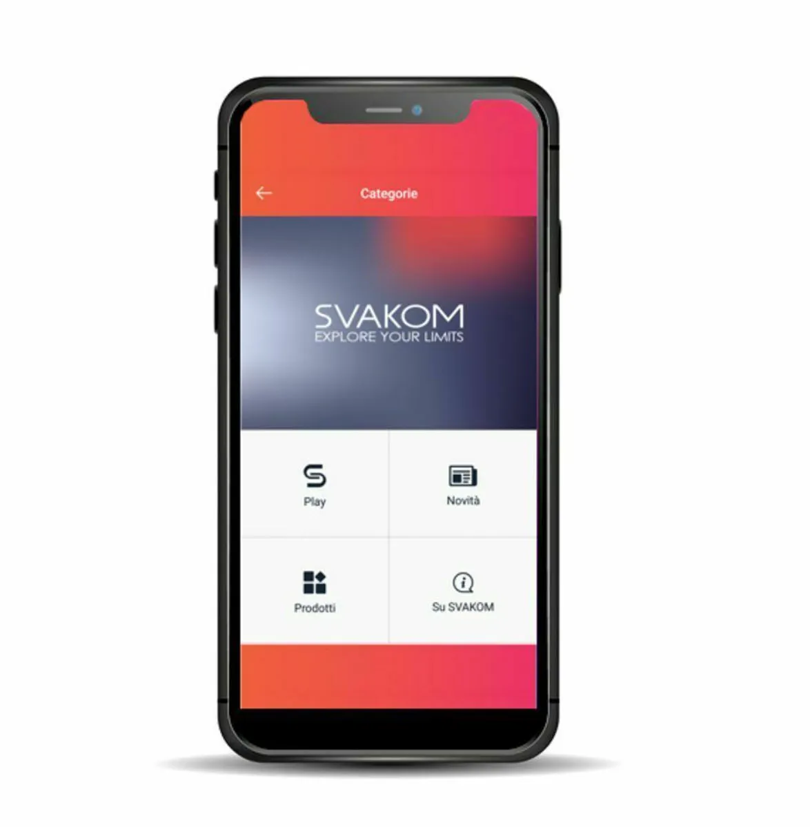 Trứng Rung Điều Khiển App Svakom Phoenix Neo Mỹ Silicone An Toàn