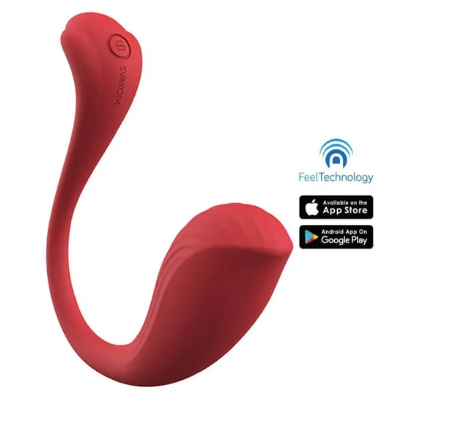 Trứng Rung Điều Khiển App Svakom Phoenix Neo Mỹ Silicone An Toàn