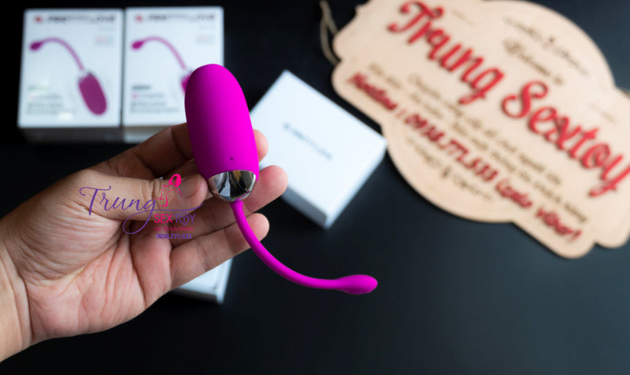 Trứng Rung Prettylove Brook Chính Hãng Mềm Mại Kích Thích