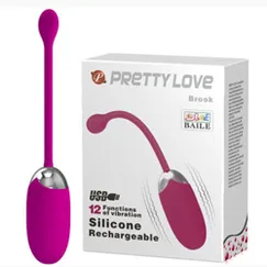 Trứng Rung Tình Yêu Chính Hãng Prettylove Brook Cực Mềm Mịn