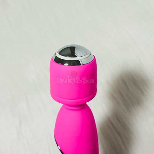 Chày rung Nalone silicon phủ Nano hai đầu massage cho nữ và đôi tình nhân