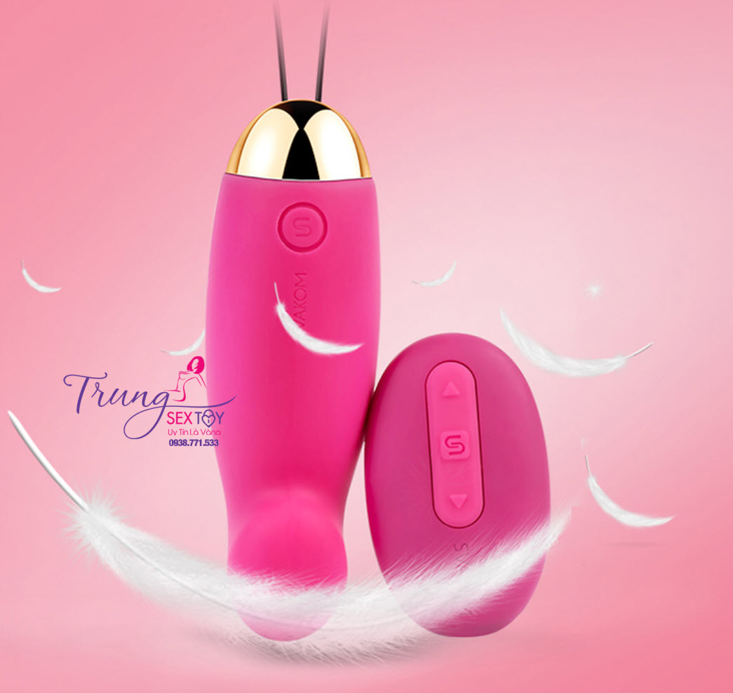 Trứng Rung Svakom Ivy Massage Vùng Kín Kích Thích Cực Mạnh