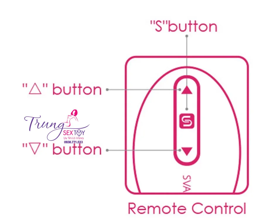 Trứng rung tình yêu Svakom Ivy silicon cao cấp pin lâu dùng