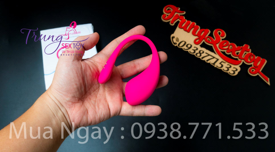 Trứng Rung Lovense Lush 3 Điều Khiển App Điện Thoại Siêu Mạnh