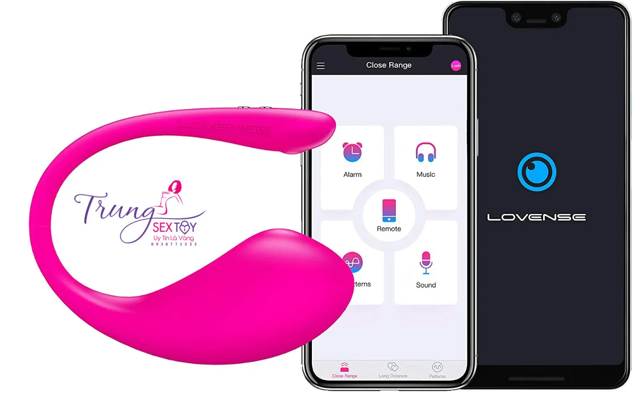 Lush 3 Lovense trứng rung điều khiển bằng app nâng cấp vượt trội