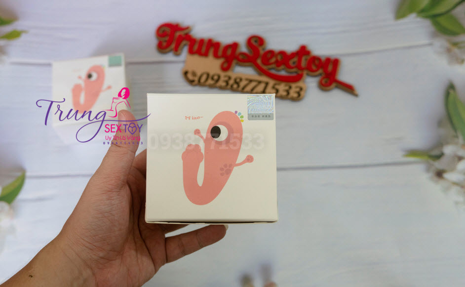 Trứng rung không dây Miao điều khiển điện thoại – Tăng khoái cảm