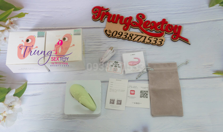 Trứng rung không dây Miao điều khiển điện thoại – Tăng khoái cảm