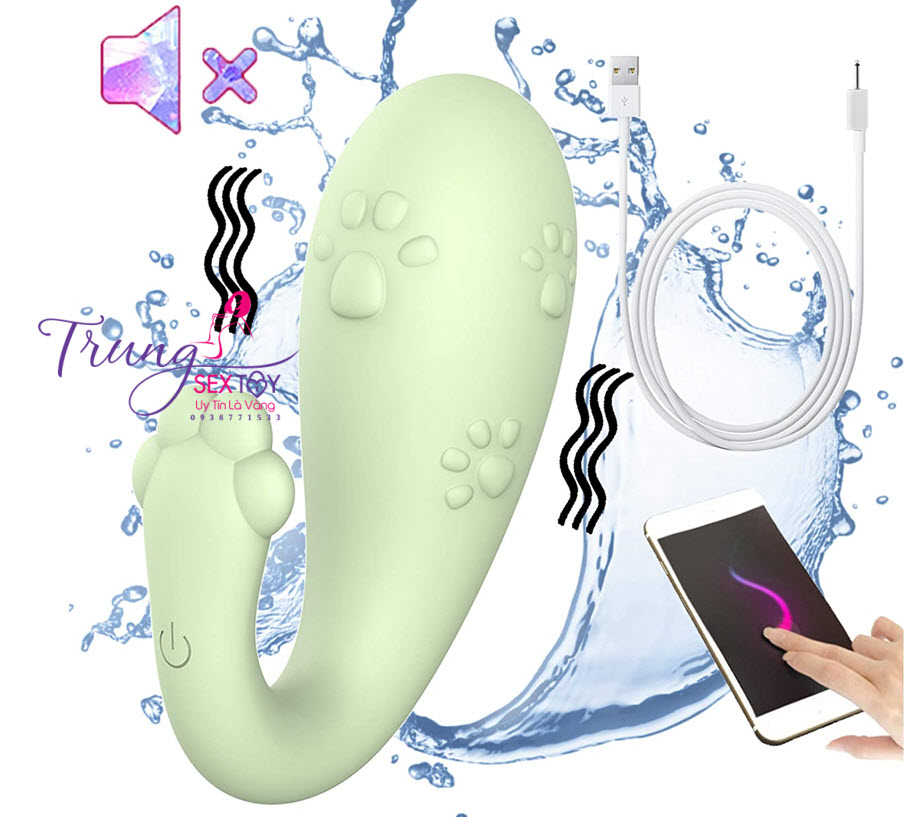 Trứng rung không dây Miao điều khiển điện thoại – Tăng khoái cảm