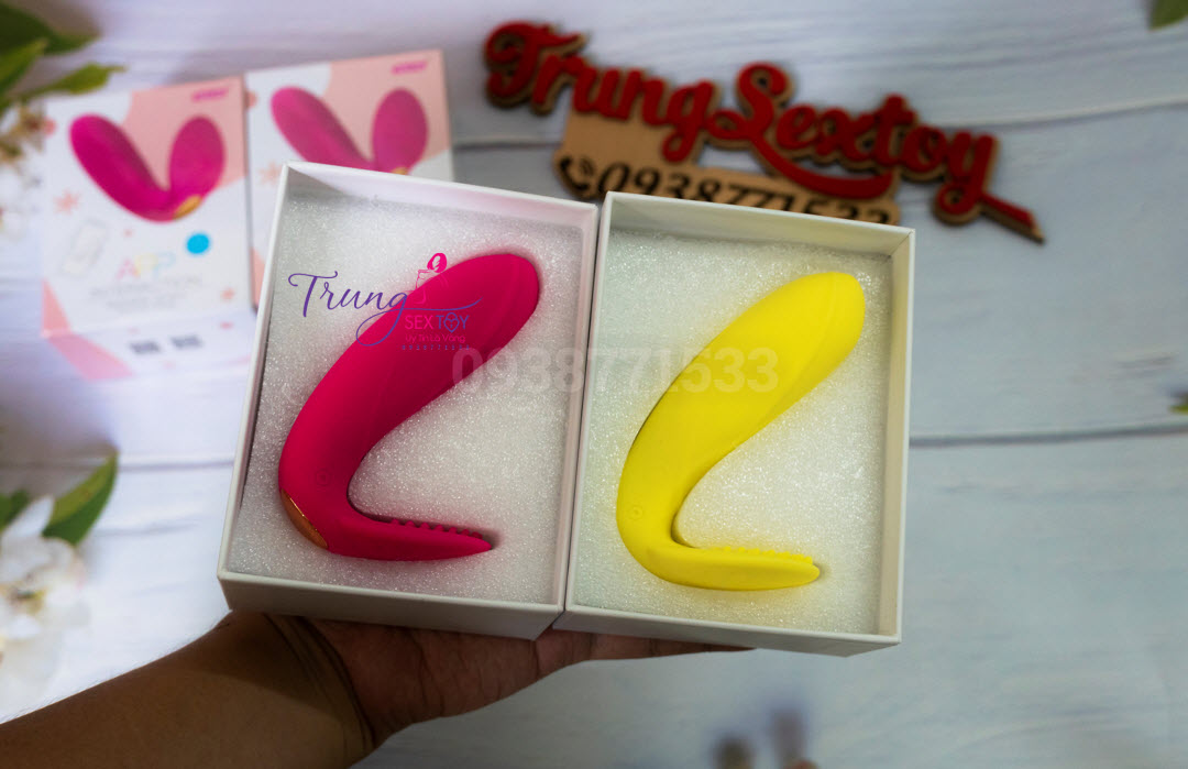 Trứng Rung Yeain Điều Khiển Qua APP Siêu Mạnh Thời Thượng