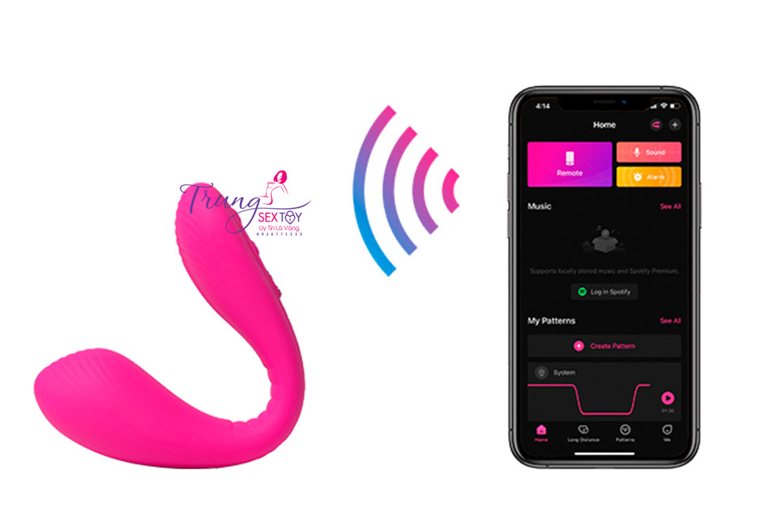 Trứng Rung Lovense Quake Điều Khiển Qua Ứng Dụng Bảo Mật Kín Đáo Trứng Rung Lovense Quake Điều Khiển Qua Ứng Dụng Bảo Mật Kín Đáo