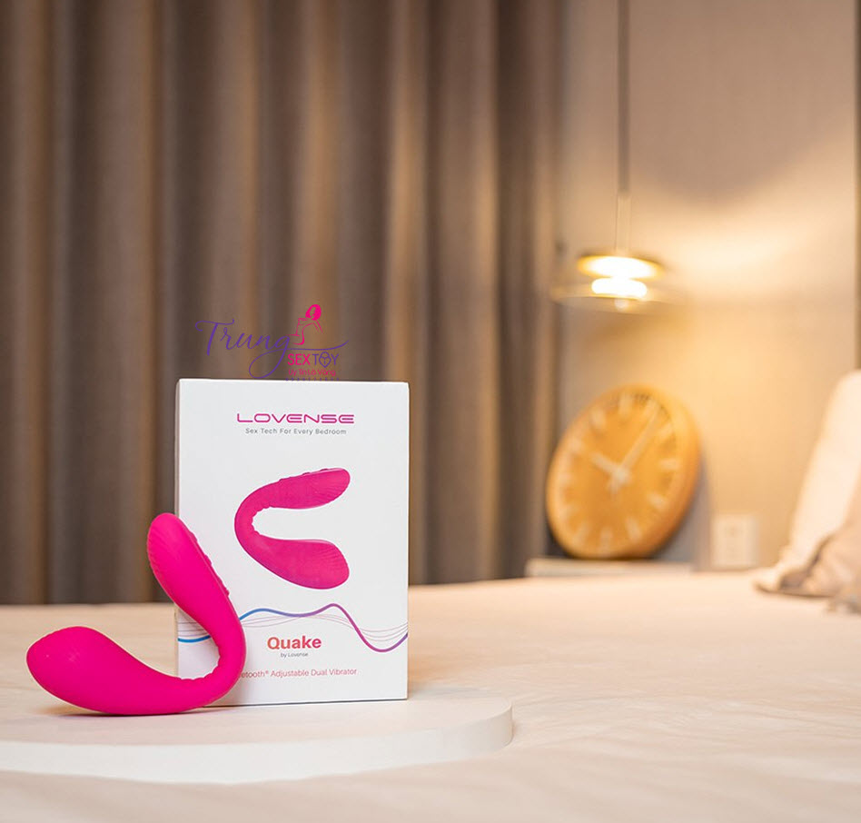 Trứng Rung Lovense Quake Điều Khiển Qua Ứng Dụng Bảo Mật Kín Đáo Trứng Rung Lovense Quake Điều Khiển Qua Ứng Dụng Bảo Mật Kín Đáo