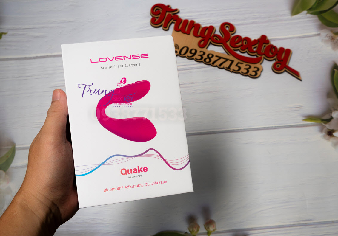 Trứng Rung Lovense Quake Điều Khiển Qua Ứng Dụng Bảo Mật Kín Đáo Trứng Rung Lovense Quake Điều Khiển Qua Ứng Dụng Bảo Mật Kín Đáo
