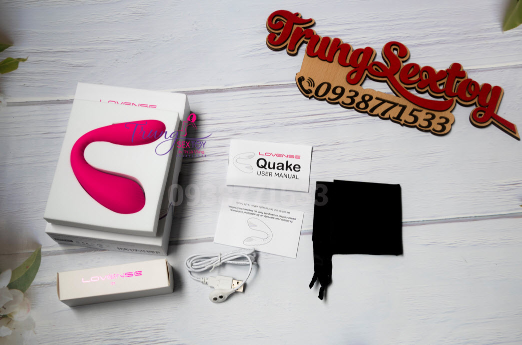 Trứng Rung Lovense Quake Điều Khiển Qua Ứng Dụng Bảo Mật Kín Đáo Trứng Rung Lovense Quake Điều Khiển Qua Ứng Dụng Bảo Mật Kín Đáo