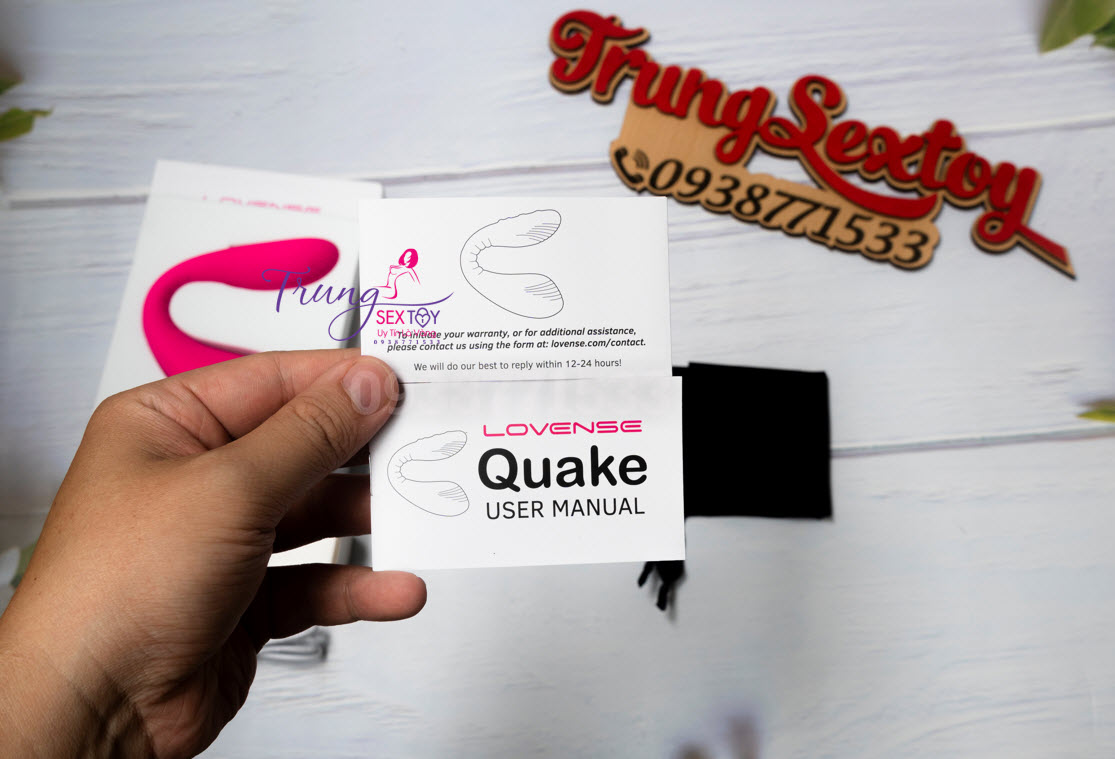 Trứng Rung Lovense Quake Điều Khiển Qua Ứng Dụng Bảo Mật Kín Đáo Trứng Rung Lovense Quake Điều Khiển Qua Ứng Dụng Bảo Mật Kín Đáo