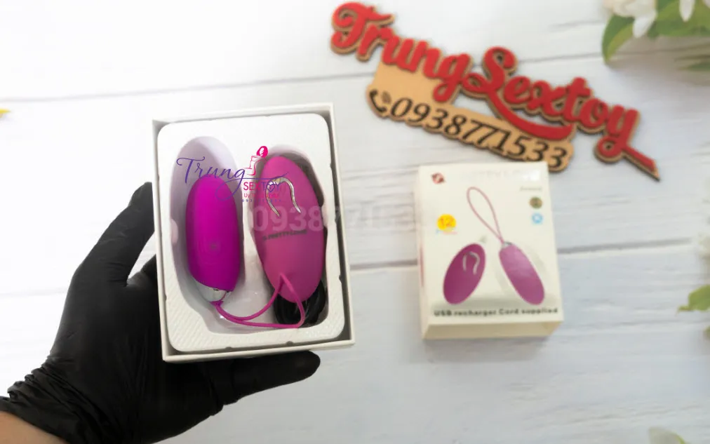 Pretty Love Jenny Trứng Rung Siêu Mạnh 12 Chế Độ Hấp Dẫn