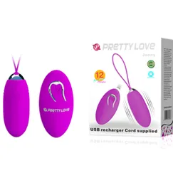 Trứng rung Pretty Love Jenny 12 chế độ điều khiển không dây cao cấp