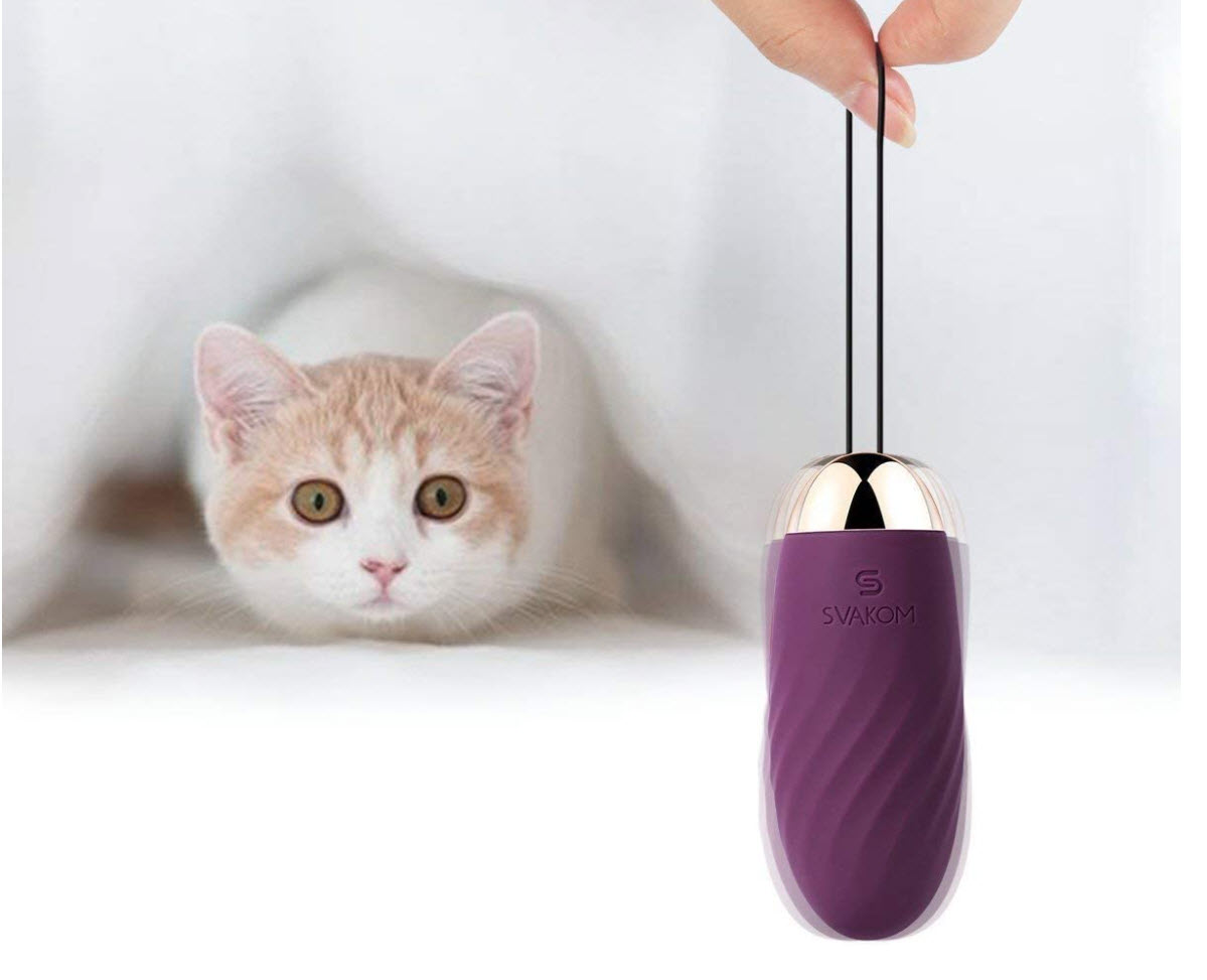 Trứng Rung Svakom Elmer Nhỏ Gọn Rung Mạnh Yên Tĩnh Đa Tần Mua Ngay