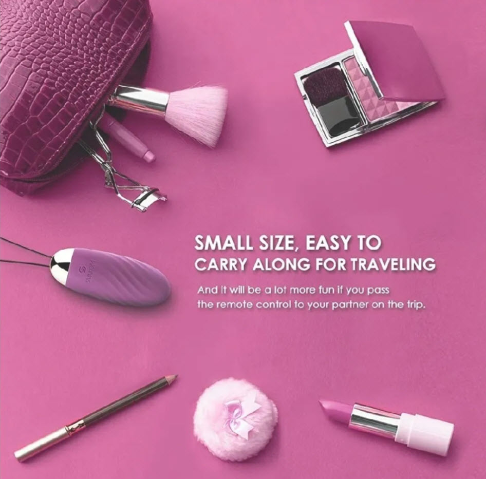 Trứng Rung Svakom Elmer Nhỏ Gọn Rung Mạnh Yên Tĩnh Đa Tần Mua Ngay