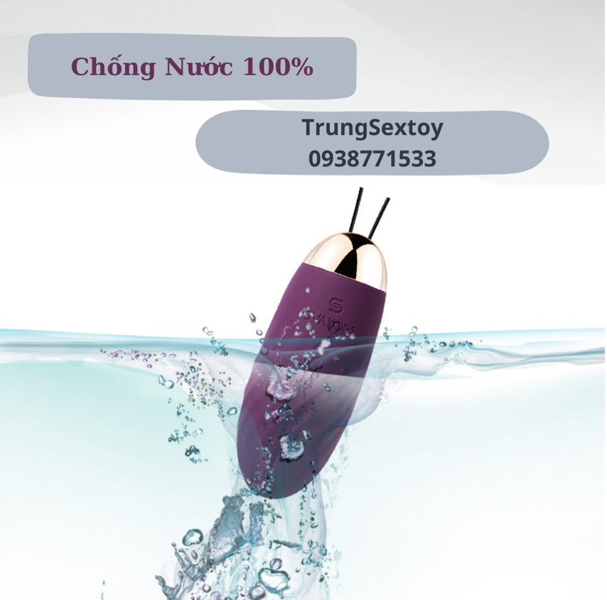 Trứng Rung Svakom Elmer Nhỏ Gọn Đa Tần Số Yên Tĩnh Kích Thích Trứng Rung Svakom Elmer Nhỏ Gọn Đa Tần Số Yên Tĩnh Kích Thích