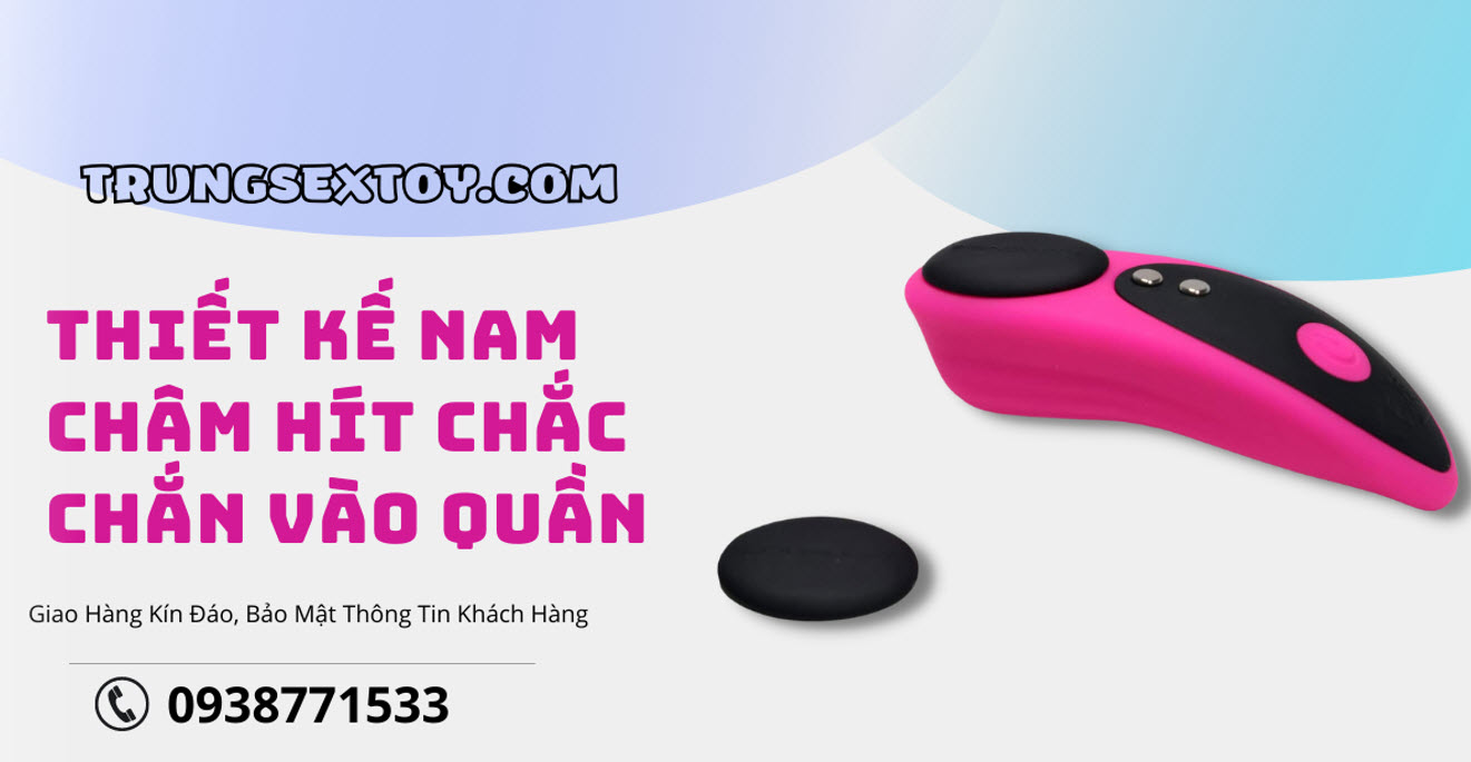 Trứng rung Lovense Ferri gắn quần chip - Cảm giác cực đỉnh