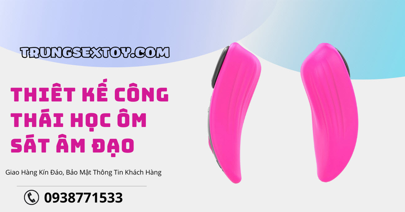 Trứng rung Lovense Ferri gắn quần chip - Cảm giác cực đỉnh