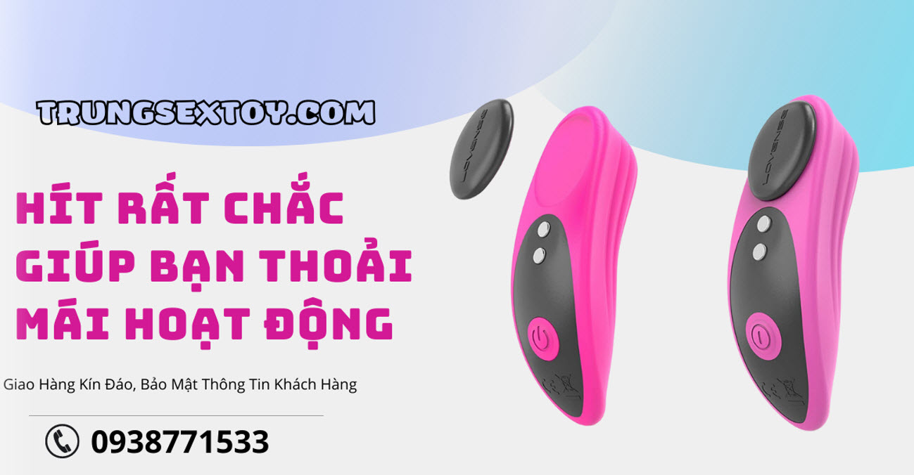 Trứng rung Lovense Ferri gắn quần chip - Cảm giác cực đỉnh