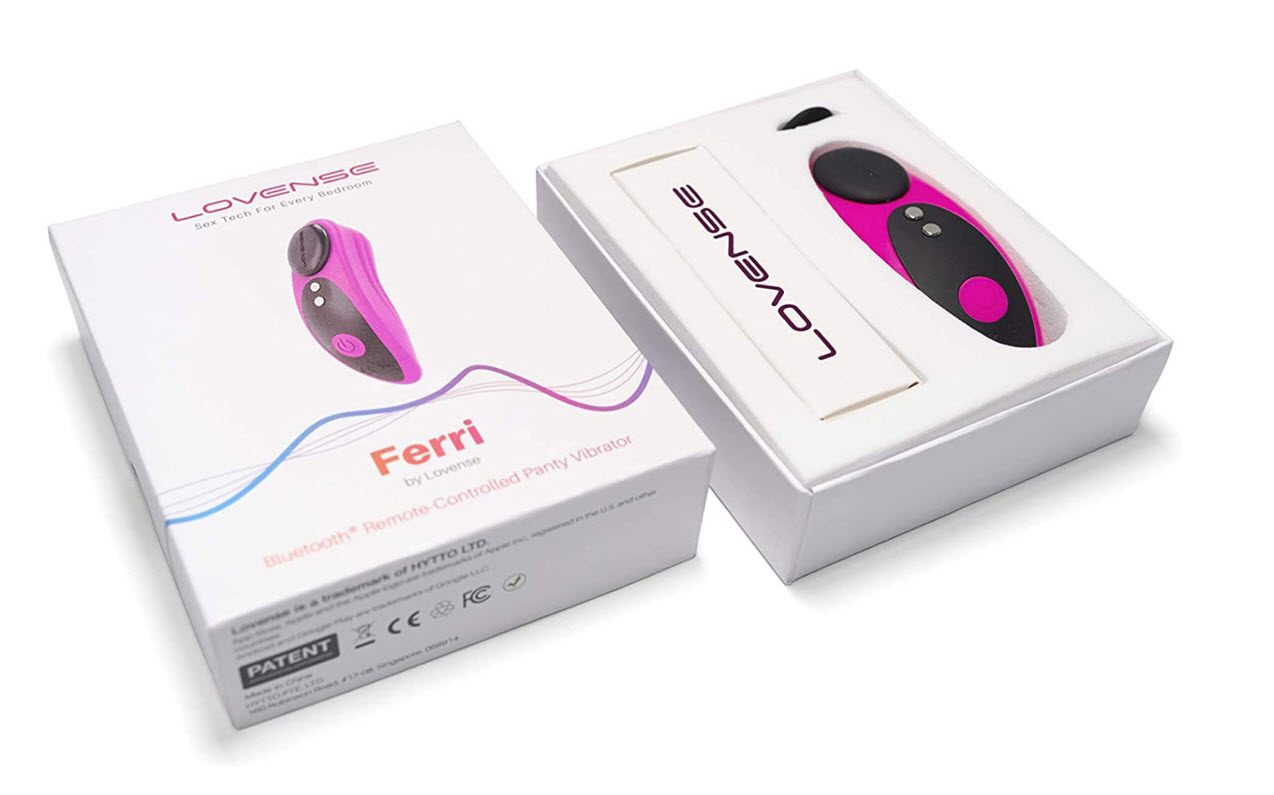 Trứng rung Lovense Ferri gắn quần chip - Cảm giác cực đỉnh