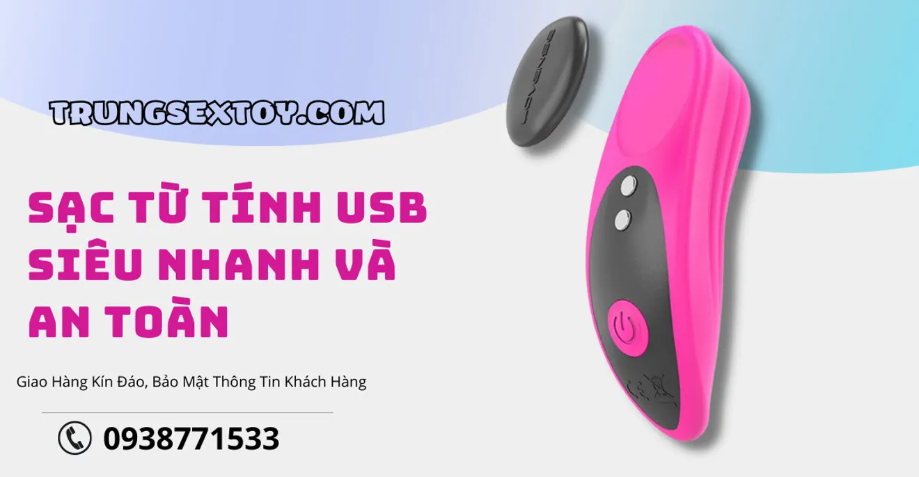 Trứng rung Lovense Ferri gắn quần chip, điều khiển từ xa cao cấp