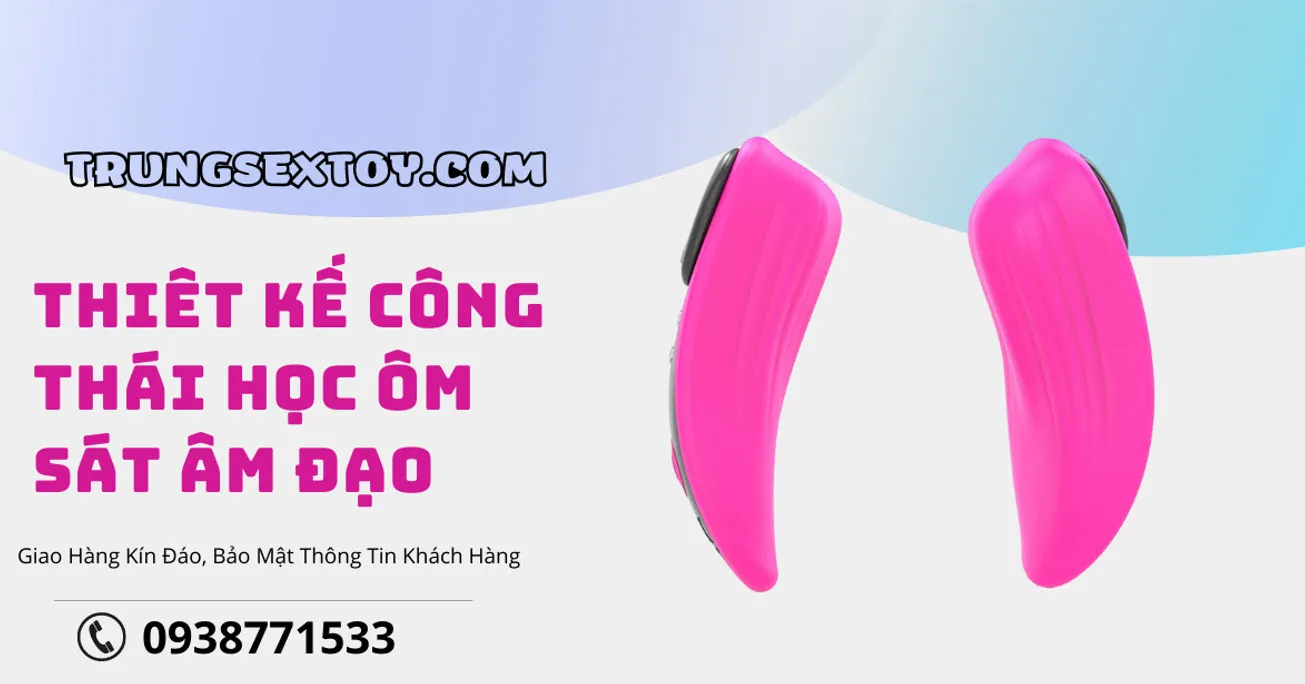 Trứng rung Lovense Ferri gắn quần chip, điều khiển từ xa cao cấp