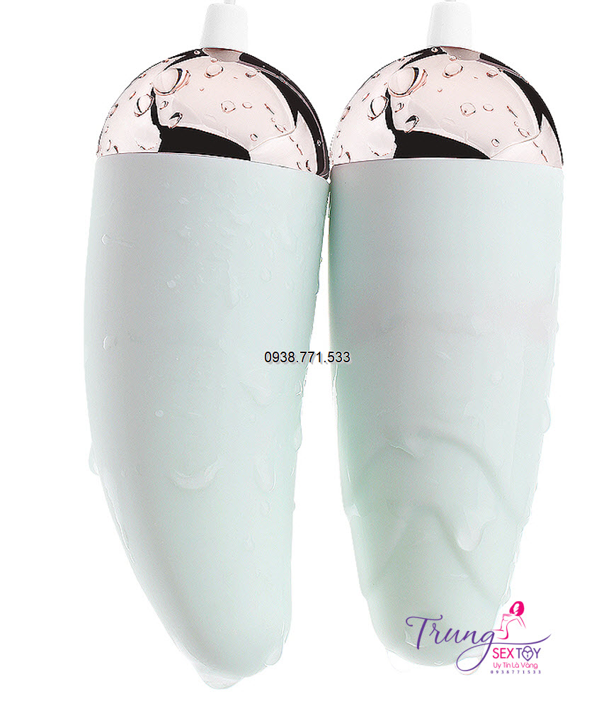 Trứng rung tình yêu hình thỏ dây dài rung siêu mượt tăng khoái cảm