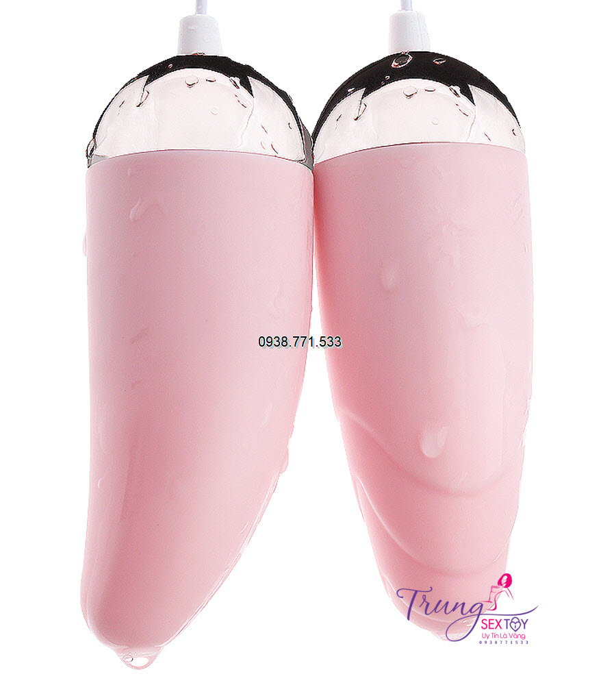 Trứng rung tình yêu hình thỏ dây dài rung siêu mượt tăng khoái cảm