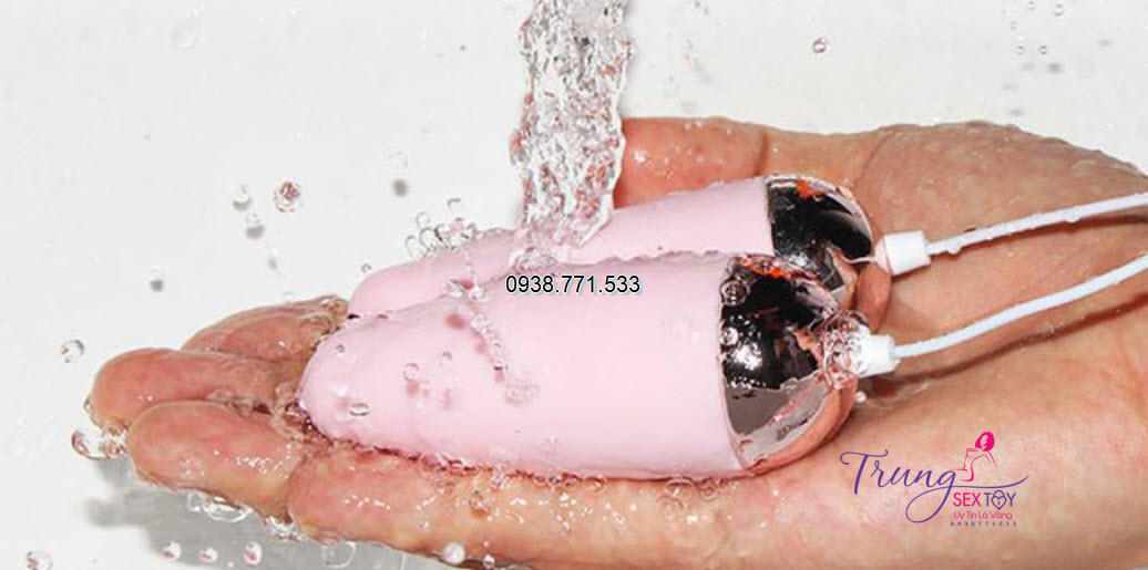Trứng rung tình yêu hình thỏ dây dài siêu mạnh kích thích