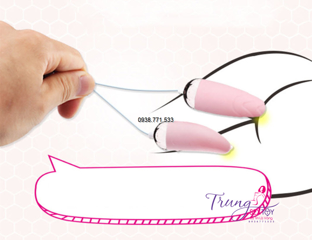 Trứng Rung Hình Thỏ Dạng Viên Đạn Cực Mạnh Kích Thích Trứng Rung Hình Thỏ Dạng Viên Đạn Cực Mạnh Kích Thích