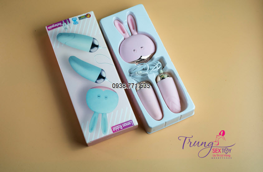 Trứng Rung Hình Thỏ Dạng Viên Đạn Cực Mạnh Kích Thích Trứng Rung Hình Thỏ Dạng Viên Đạn Cực Mạnh Kích Thích