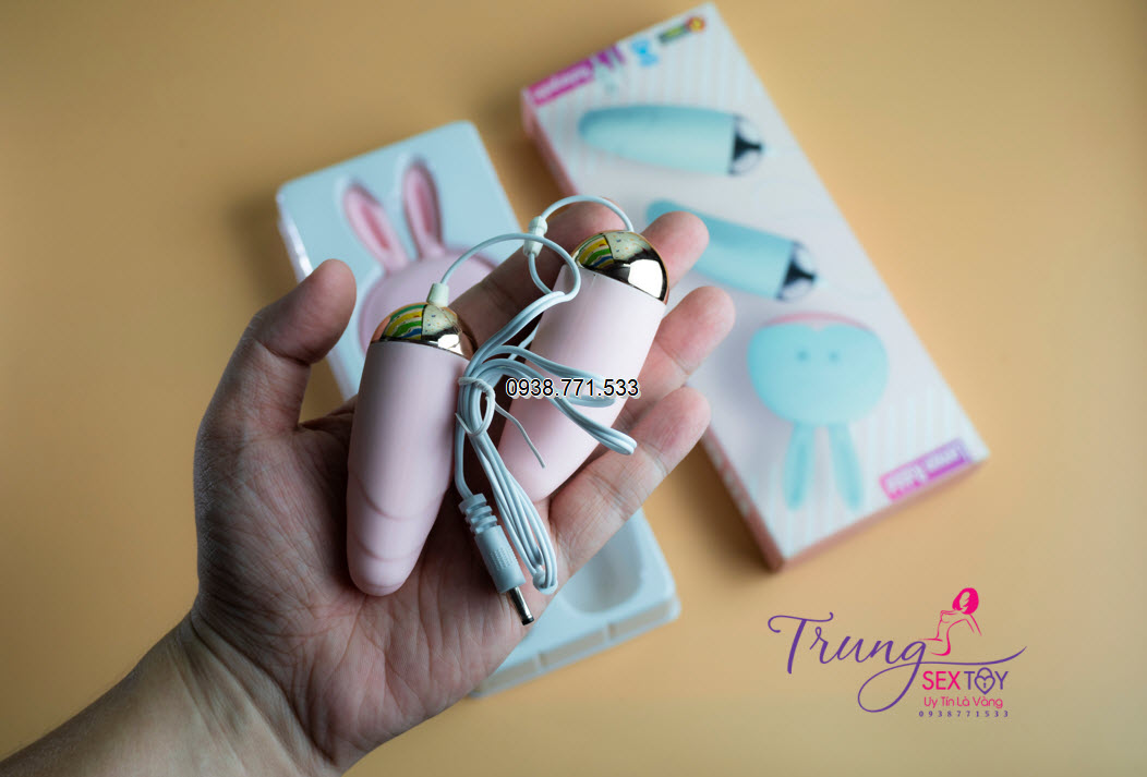 Trứng Rung Hình Thỏ Dạng Viên Đạn Cực Mạnh Kích Thích Trứng Rung Hình Thỏ Dạng Viên Đạn Cực Mạnh Kích Thích
