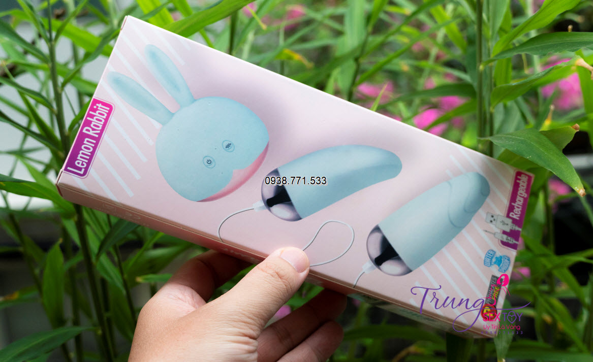 Trứng Rung Hình Thỏ Dạng Viên Đạn Cực Mạnh Kích Thích Trứng Rung Hình Thỏ Dạng Viên Đạn Cực Mạnh Kích Thích