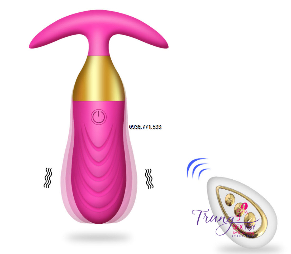 Máy rung mini USB điều khiển từ xa 10 chế độ mạnh mẽ