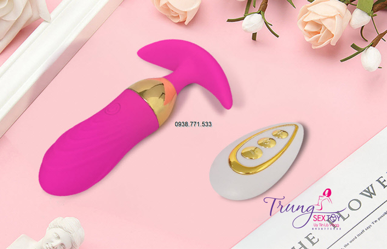 Máy rung mini USB điều khiển từ xa 10 chế độ mạnh mẽ